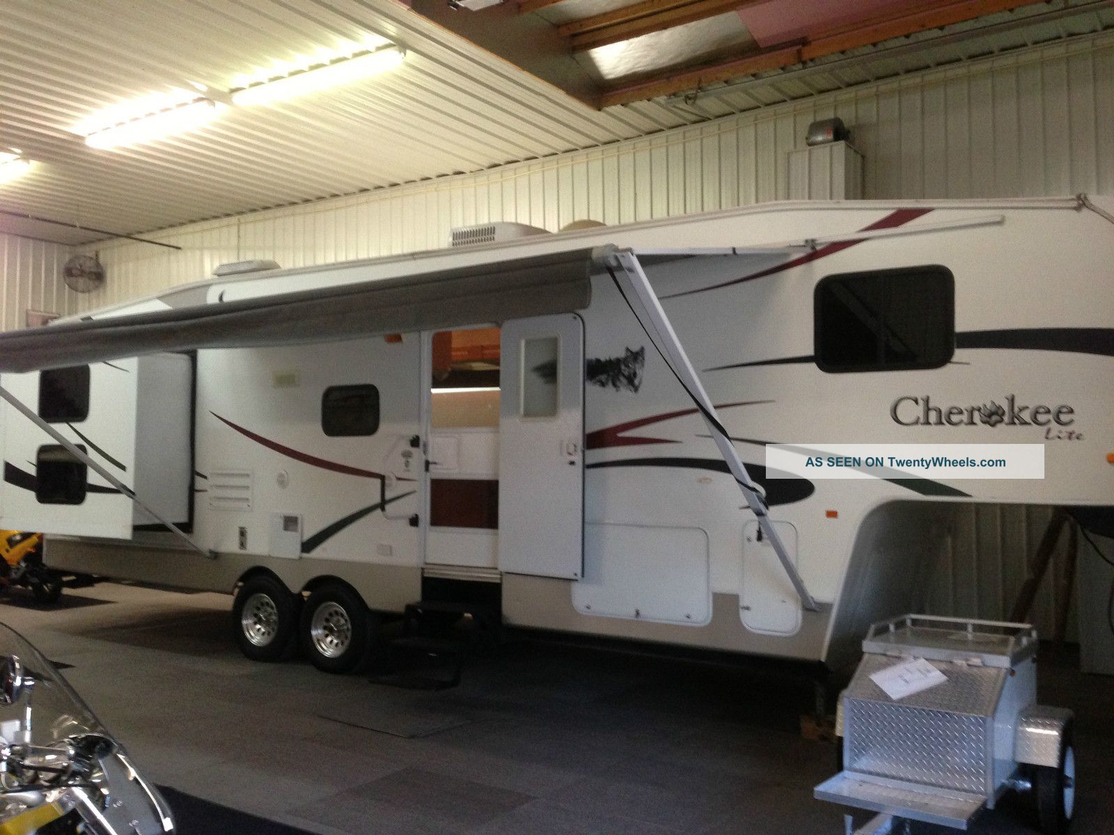 2008 Forest River Cherokee M285b+ Fifth Wheel RVs photo
