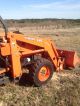 Kubota L48 Backhoe Loader Tractor 4x4 Three Point Hitch Diesel Hoe Rubber Tire Tractors photo 11