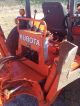 Kubota L48 Backhoe Loader Tractor 4x4 Three Point Hitch Diesel Hoe Rubber Tire Tractors photo 4