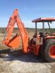 Kubota L48 Backhoe Loader Tractor 4x4 Three Point Hitch Diesel Hoe Rubber Tire Tractors photo 5