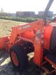 Kubota L48 Backhoe Loader Tractor 4x4 Three Point Hitch Diesel Hoe Rubber Tire Tractors photo 6