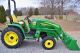 John Deere 3120 W/300cx Loader Tractors photo 1