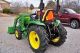John Deere 3120 W/300cx Loader Tractors photo 4