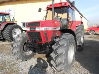 Case 5150 4x4 Cab Power Shift 112 Hp Radial Tires In Pa photo