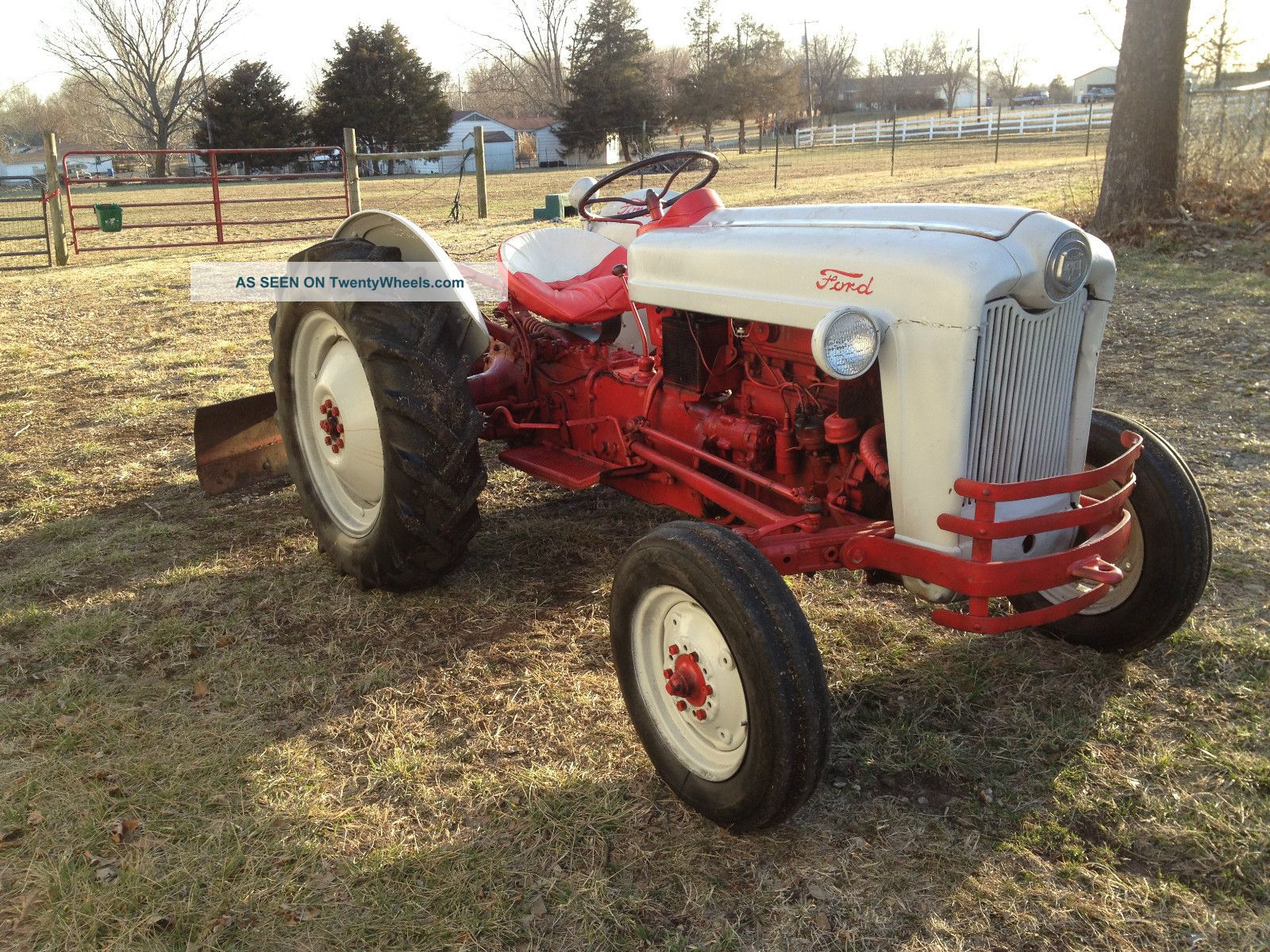 1953 Ford golden jubilee tractor