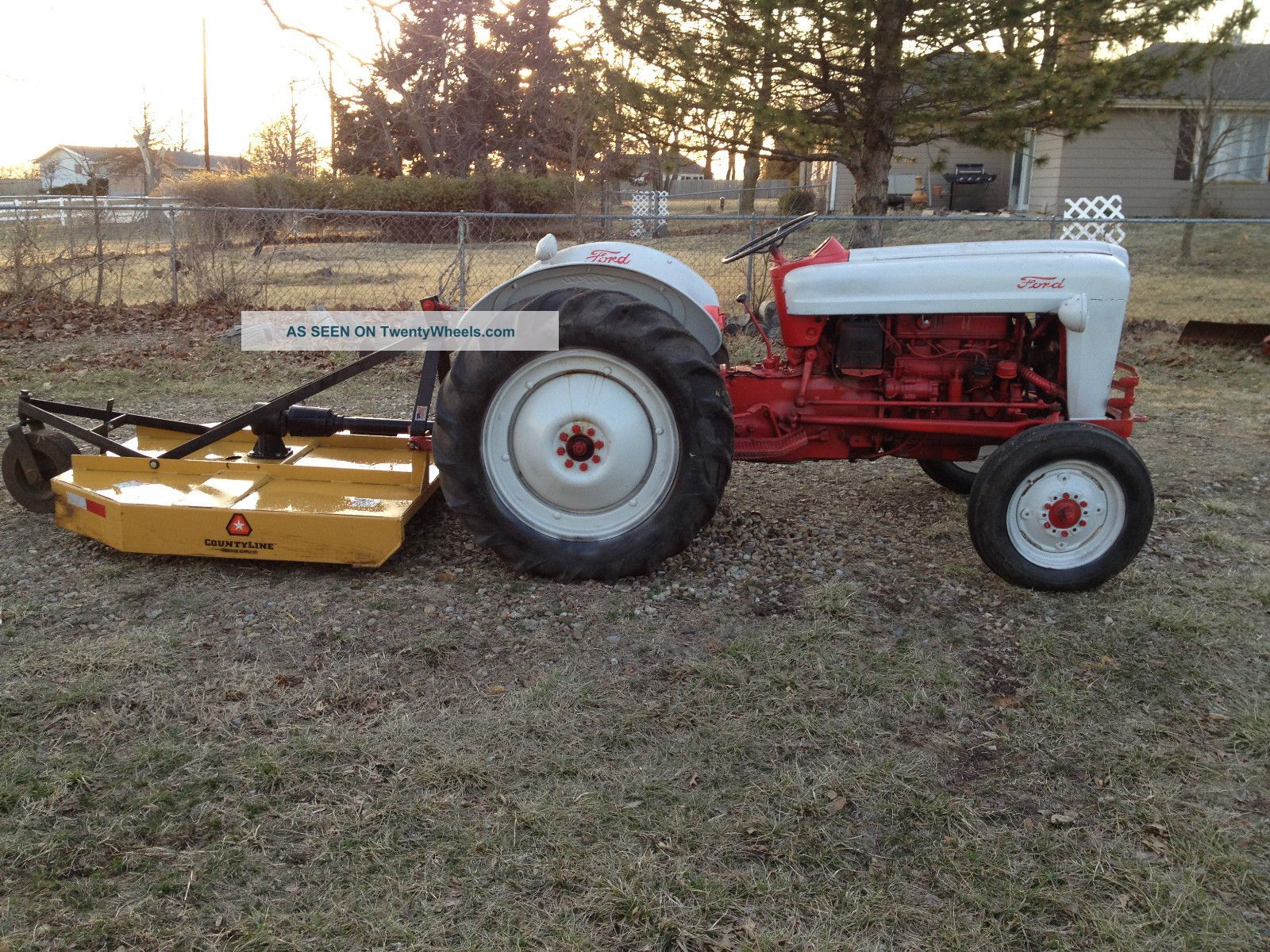 1953 Ford jubilee tractor specs #3