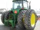 John Deere 8300 Mfwd Farm Tractor 3 Remotes R - 1 Rubber Weights Quick Hitch Tractors photo 4