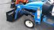 2002 Holland Tc21 Boomer Compact Tractor W/ Rhino Loader.  4x4.  Great Unit Tractors photo 4