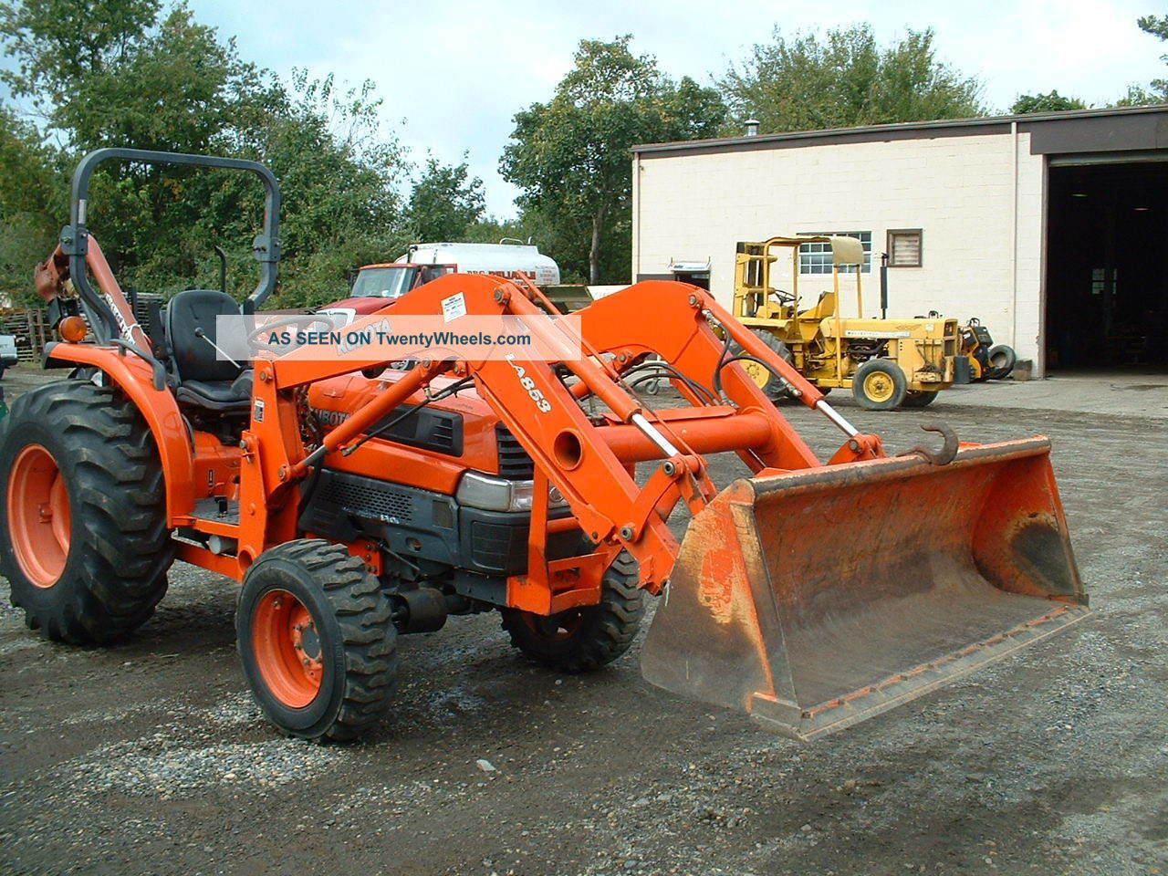Kubota L4630gst Tractor Loader,  Good Shape Tractors photo