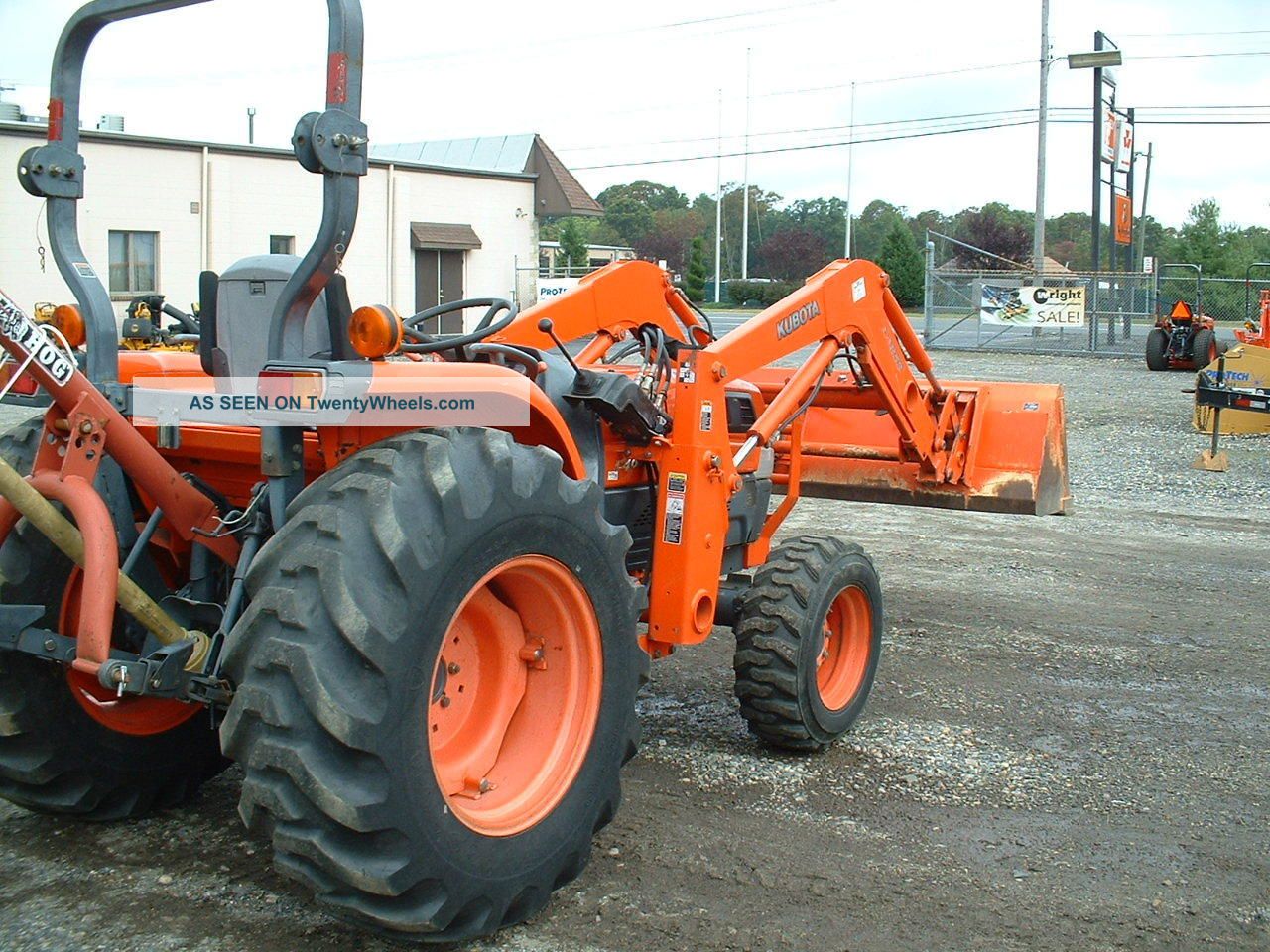 Kubota L4630gst Tractor Loader, Good Shape