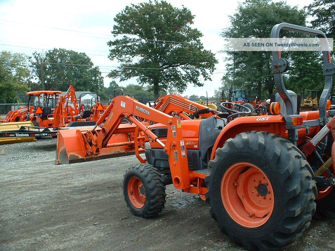 Kubota L4630gst Tractor Loader, Good Shape