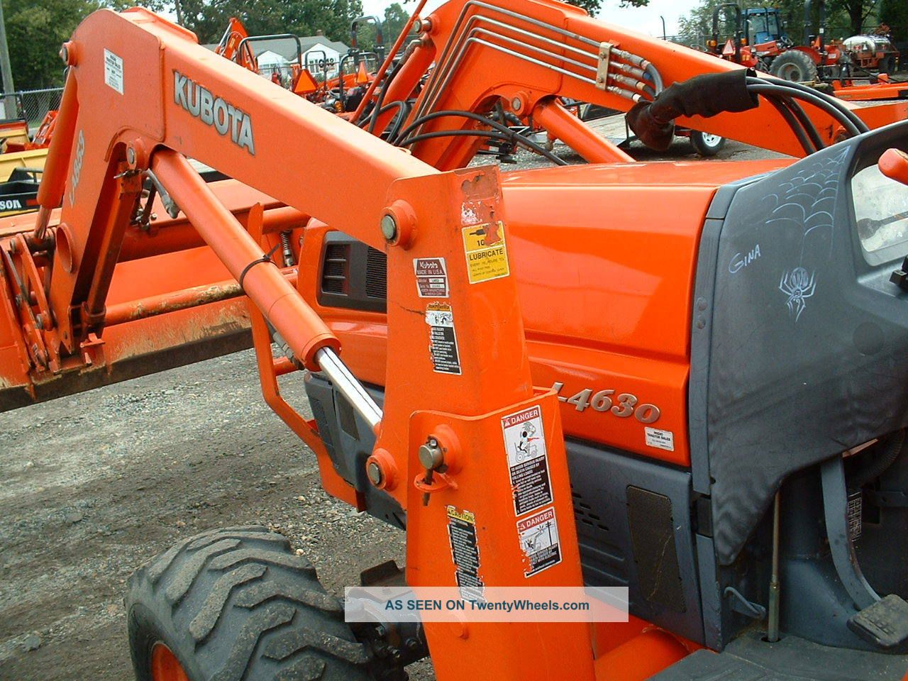 Kubota L4630gst Tractor Loader, Good Shape