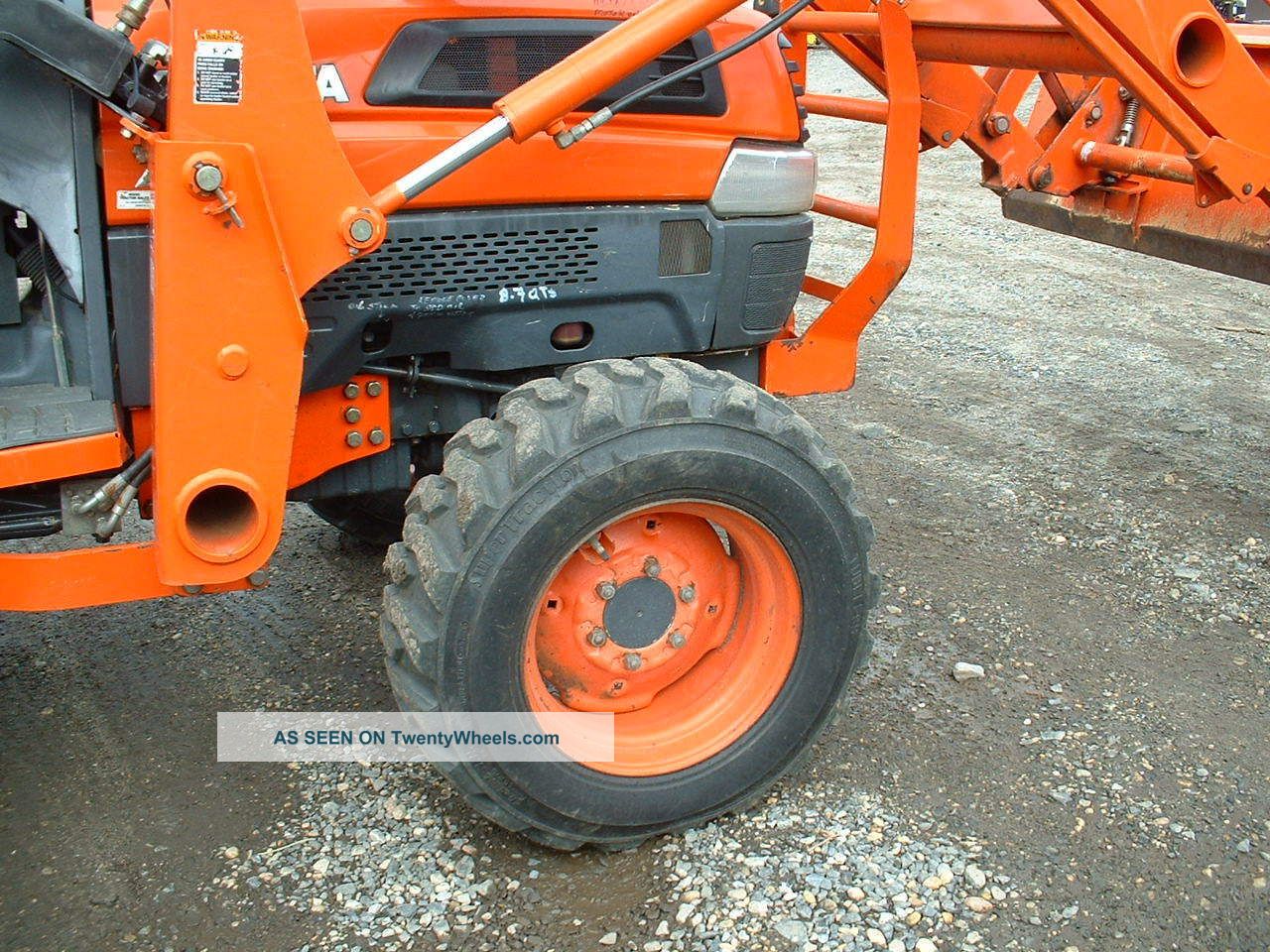 Kubota L4630gst Tractor Loader, Good Shape