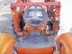 1991 Kubota L3750 45hp 5 Cylinder Diesel 4x4 W/loader Tractors photo 5