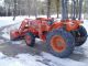 1991 Kubota L3750 45hp 5 Cylinder Diesel 4x4 W/loader Tractors photo 6