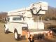 2001 Versalift International 4900 Bucket Truck Utility (altec Terex 4700 4300) Lifts photo 1