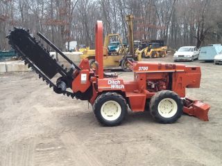 Ditch Witch 3700 Trencher 6 Way Dozer Blade Hydrostatic Hoe Loader Carbide photo