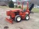 Ditch Witch 3700 Trencher 6 Way Dozer Blade Hydrostatic Hoe Loader Carbide Trenchers - Riding photo 1