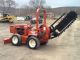 Ditch Witch 3700 Trencher 6 Way Dozer Blade Hydrostatic Hoe Loader Carbide Trenchers - Riding photo 2