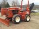 Ditch Witch 3700 Trencher 6 Way Dozer Blade Hydrostatic Hoe Loader Carbide Trenchers - Riding photo 5