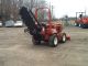 Ditch Witch 3700 Trencher 6 Way Dozer Blade Hydrostatic Hoe Loader Carbide Trenchers - Riding photo 8