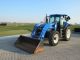 2006 Holland Ts115a 4wd Tractor W Loader Tractors photo 1