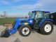 2010 Holland T5050 4wd Tractor W Loader Tractors photo 1