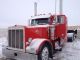 1989 Peterbilt 379 Ext Sleeper Semi Trucks photo 1