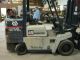 Komatsu 45 Forklift Fg45st - 6,  9320lbs.  2262hrs,  Works Great Forklifts & Other Lifts photo 3