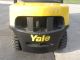 2002 Yale 8000 Lb Capacity Forklift Lift Truck Pneumatic Tire Triple Stage Mast Forklifts & Other Lifts photo 2