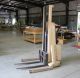 Crown 20mt Walk Behind Electric Forklift 2000lb Cap Forklifts & Other Lifts photo 1