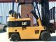 Caterpillar Cushion 5000 Lb T50e Forklift Lift Truck Forklifts & Other Lifts photo 1