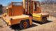 Allis - Chalmers Side Load Forklift 11,  000lbs Forklifts & Other Lifts photo 2