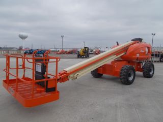 2004 Jlg 600s Aerial Manlift Boom Lift Man Boomlift With Skypower Generator photo