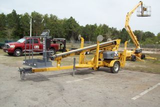 Bil Jax 3632t 41 ' Boom Lift,  2006,  Auto Leveling,  Only 275 Hours,  100% photo