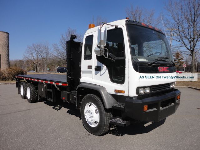 2002 Gmc 8500 Flat Bed Other Heavy Duty Trucks photo