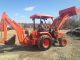 Kubota L39 Backhoe Loader Tractor 4x4 Three Point Hitch Diesel Hoe Rubber Tire Tractors photo 10