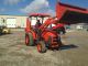 Kubota L39 Backhoe Loader Tractor 4x4 Three Point Hitch Diesel Hoe Rubber Tire Tractors photo 11