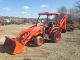 Kubota L39 Backhoe Loader Tractor 4x4 Three Point Hitch Diesel Hoe Rubber Tire Tractors photo 1