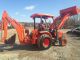 Kubota L39 Backhoe Loader Tractor 4x4 Three Point Hitch Diesel Hoe Rubber Tire Tractors photo 2