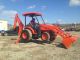 Kubota L39 Backhoe Loader Tractor 4x4 Three Point Hitch Diesel Hoe Rubber Tire Tractors photo 4