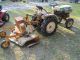 Iseki Bolens Tractor W/ Woods 48 Inch (4ft. ) Finish Mower Tractors photo 1
