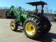 John Deere 5525 Tractor W/loader - 4wd Tractors photo 3