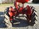 Mccormick Farmall Cub Tractor With Blade And Plow Attachments,  Wheel Weights Tractors photo 1