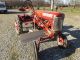 Mccormick Farmall Cub Tractor With Blade And Plow Attachments,  Wheel Weights Tractors photo 2