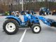 Holland Tc40da 4wd With Loader Only 97 Hours Tractors photo 2