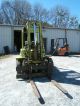 Clark Lift Pneumatic Tire Forklift Prophane Fuel 7150lb Rated Lifts photo 2