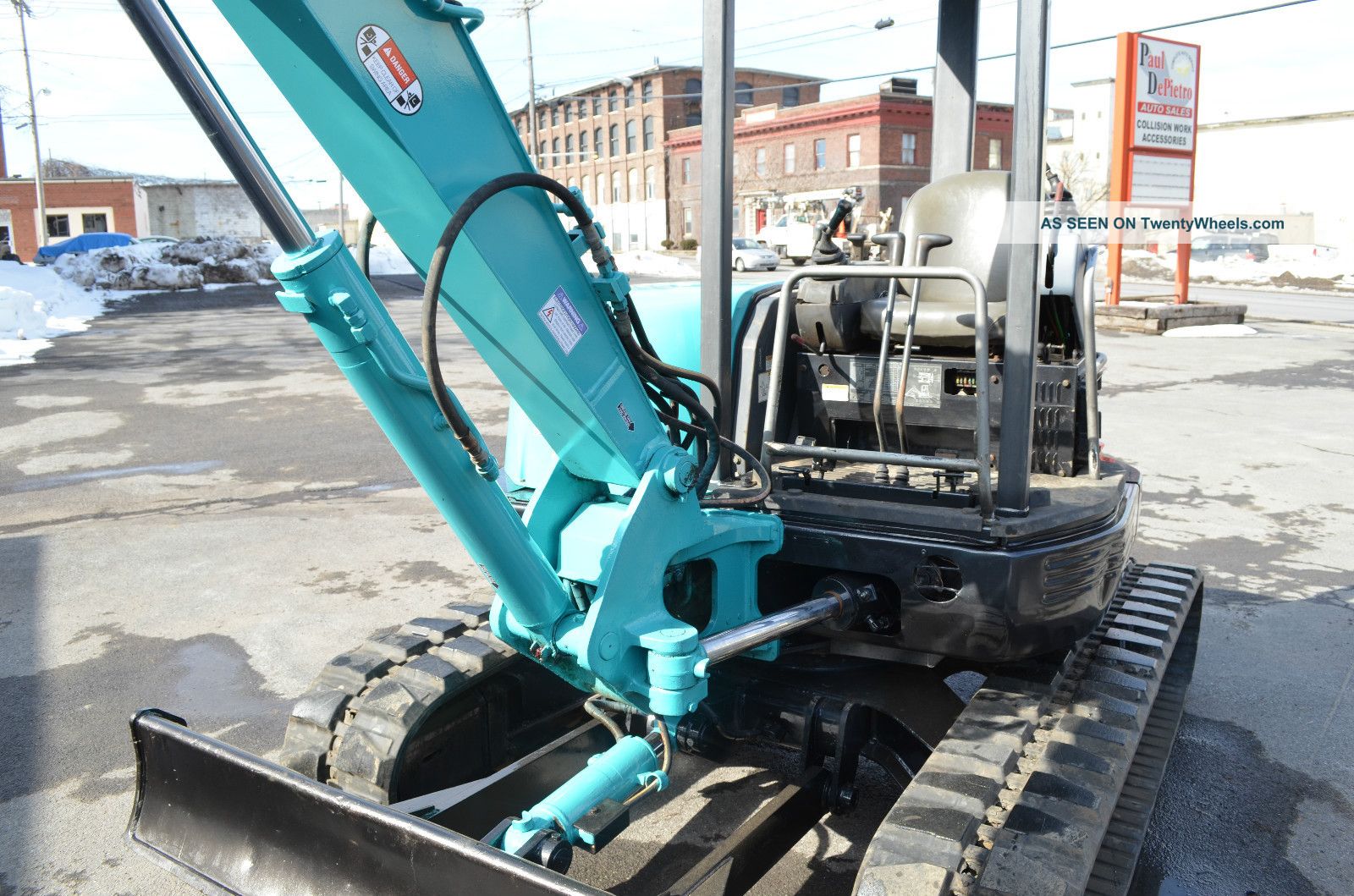 Kobelco Sk45sr Trackhoe Excavators photo