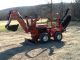 Ditch Witch 5700 Trencher Backhoe 6 Way Dozer Blade Hydrostatic Hoe Loader Trenchers - Riding photo 7