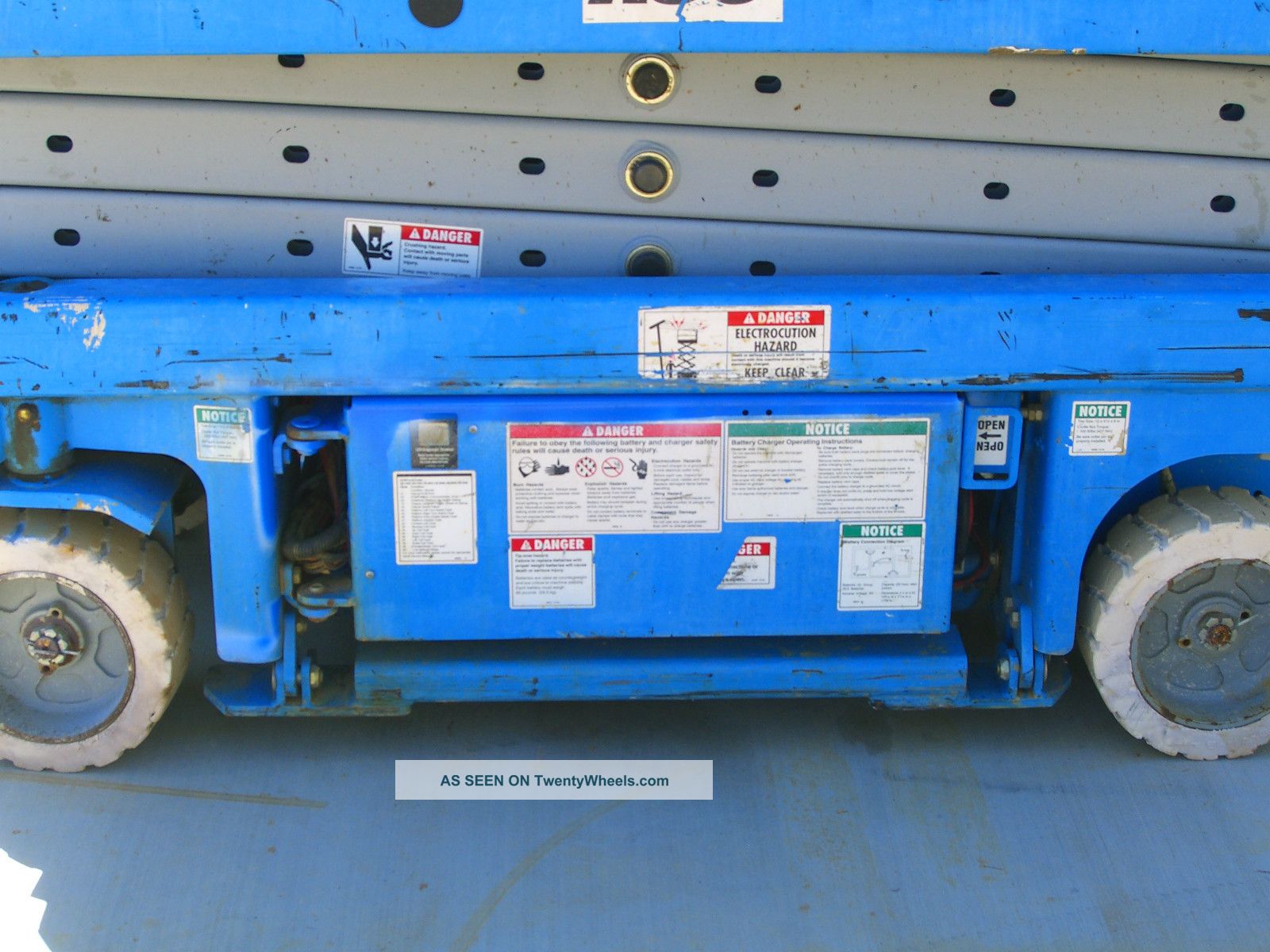 Genie Gs 1930 Scissor Lift
